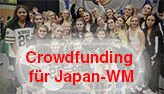 Crowdfunding Reisekosten Freiburg Nuggets Cheerleader zur Teilnahme an der WM in Japan